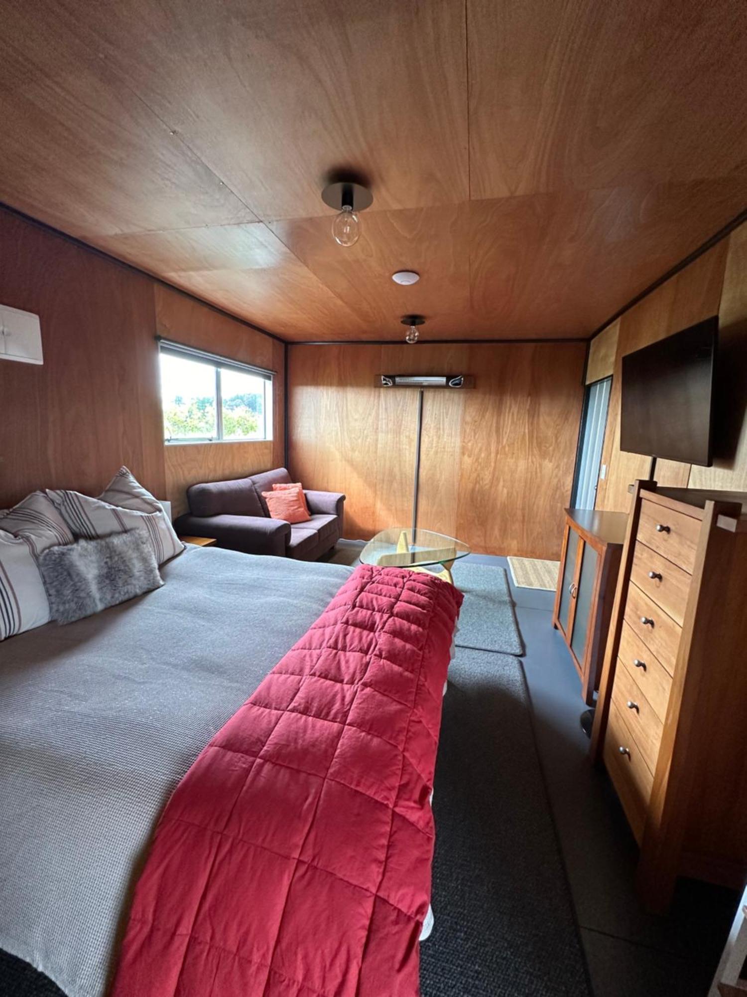 Mahana The Shed With A View 아파트 외부 사진